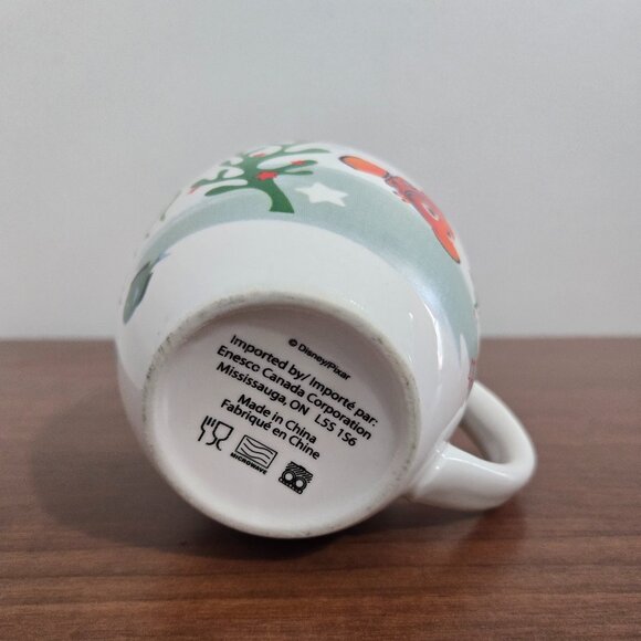 Disney Coffee Mug Finding Dory Nemo Pixar Star Ocean Fish Theme Enesco Canada - Picture 6 of 6